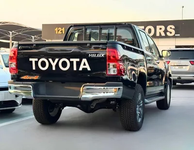 Toyota Hilux GLX DOUBLE CABIN || 2.7L PETROL A/T 4WD / MANUAL AC / FR&RR CHROME BUMPERS WITH HUK (CODE # HPAME)-3