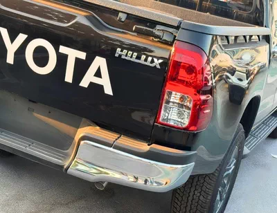 Toyota Hilux GLX DOUBLE CABIN || 2.7L PETROL A/T 4WD / MANUAL AC / FR&RR CHROME BUMPERS WITH HUK (CODE # HPAME)-6