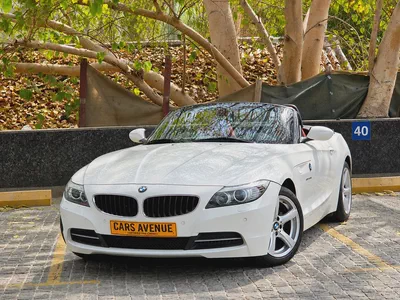 BMW Z4 | GCC Specs | Excellent Condition | Low KMs-0