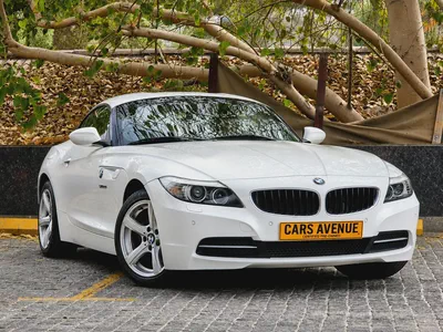 BMW Z4 | GCC Specs | Excellent Condition | Low KMs-1