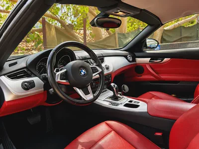 BMW Z4 | GCC Specs | Excellent Condition | Low KMs-5