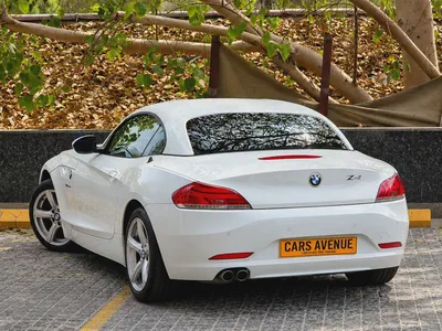 BMW Z4 | GCC Specs | Excellent Condition | Low KMs-7