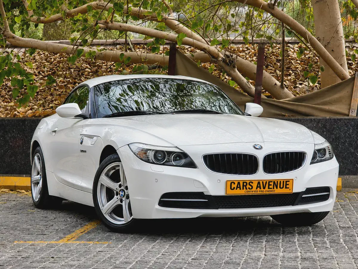 BMW Z4 | GCC Specs | Excellent Condition | Low KMs-1-1
