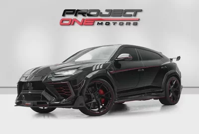 Lamborghini Urus Mansory Edition 2021 | GCC Specs | Carbon Fiber Kit-0
