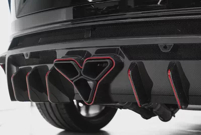 Lamborghini Urus Mansory Edition 2021 | GCC Specs | Carbon Fiber Kit-15