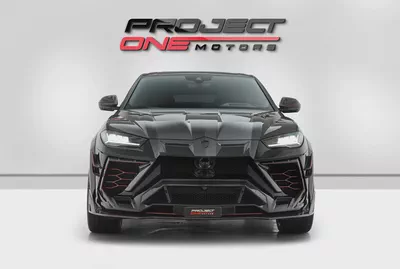 Lamborghini Urus Mansory Edition 2021 | GCC Specs | Carbon Fiber Kit-1