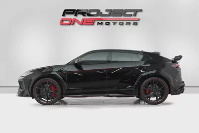 Lamborghini Urus Mansory Edition 2021 | GCC Specs | Carbon Fiber Kit-2