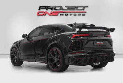 Lamborghini Urus Mansory Edition 2021 | GCC Specs | Carbon Fiber Kit-3