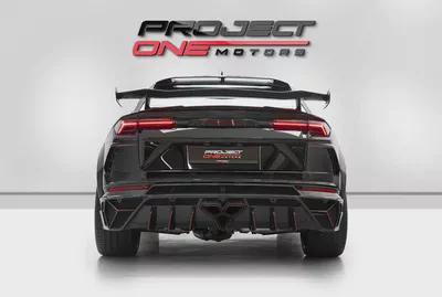 Lamborghini Urus Mansory Edition 2021 | GCC Specs | Carbon Fiber Kit-4