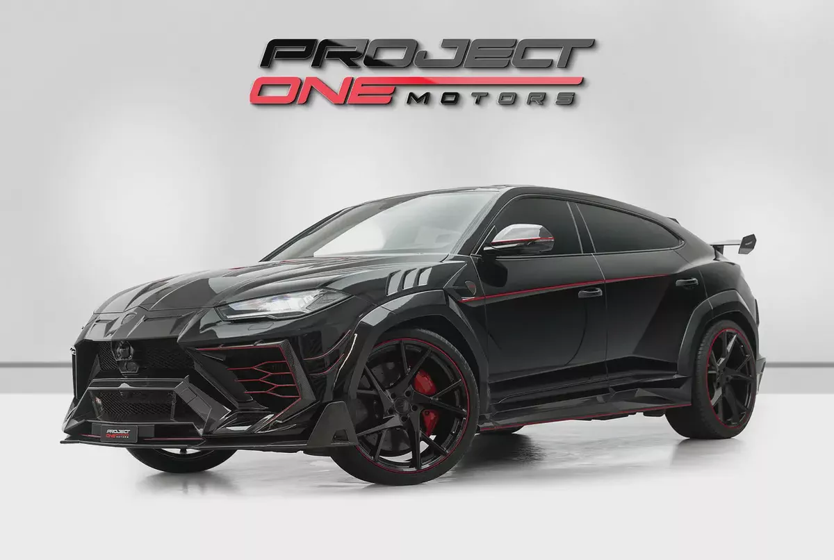 Lamborghini Urus Mansory Edition 2021 | GCC Specs | Carbon Fiber Kit