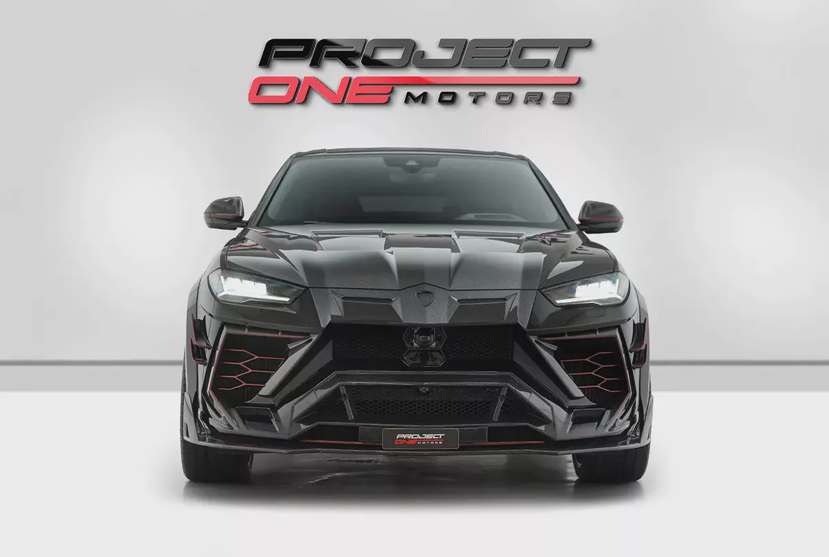 Lamborghini Urus Mansory Edition 2021 | GCC Specs | Carbon Fiber Kit-1-1