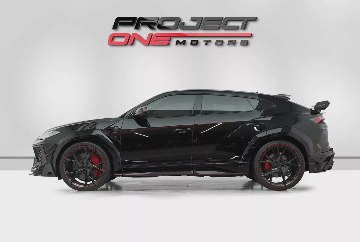 Lamborghini Urus Mansory Edition 2021 | GCC Specs | Carbon Fiber Kit-2-2