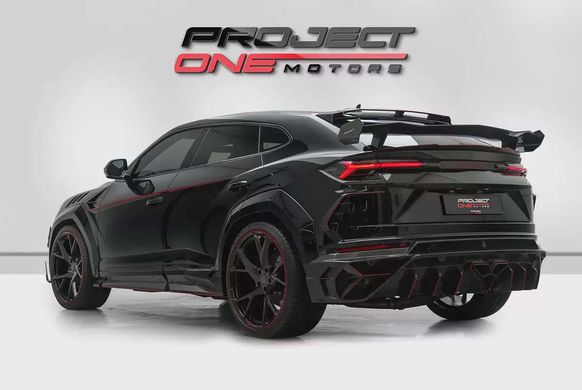 Lamborghini Urus Mansory Edition 2021 | GCC Specs | Carbon Fiber Kit-3-3