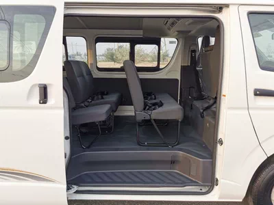 Toyota Hiace DLS - STANDARD ROOF STANDARD ROOF / M/T / 2.5L DIESEL / 15 SEATER / EXPORT ONLY ANGOLA (CODE # HD25ST15)-15