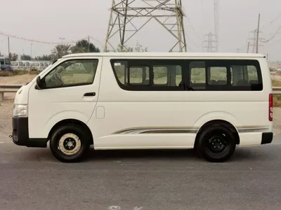 Toyota Hiace DLS - STANDARD ROOF STANDARD ROOF / M/T / 2.5L DIESEL / 15 SEATER / EXPORT ONLY ANGOLA (CODE # HD25ST15)-5