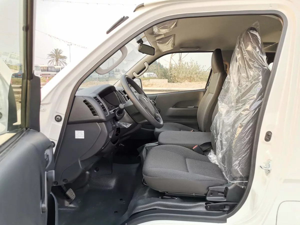 Toyota Hiace DLS - STANDARD ROOF STANDARD ROOF / M/T / 2.5L DIESEL / 15 SEATER / EXPORT ONLY ANGOLA (CODE # HD25ST15)-9-0