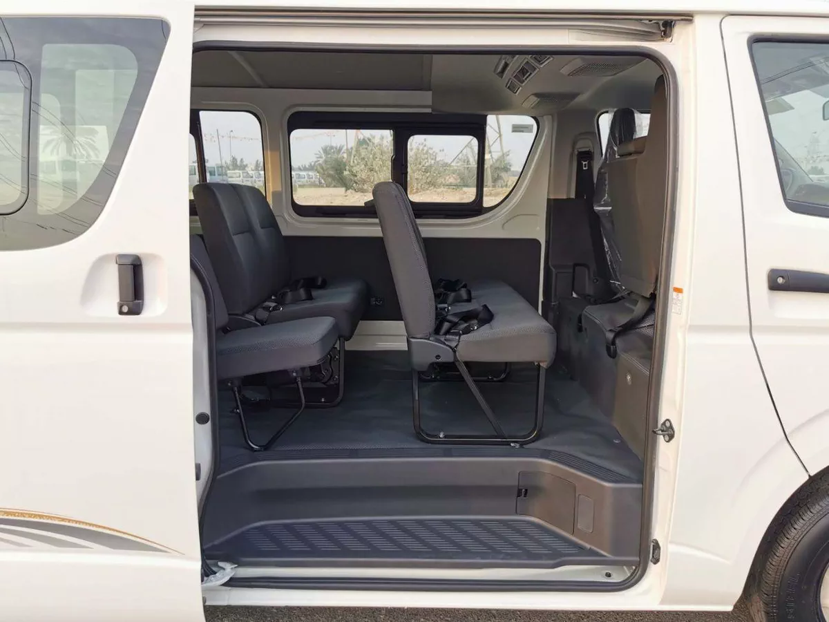 Toyota Hiace DLS - STANDARD ROOF STANDARD ROOF / M/T / 2.5L DIESEL / 15 SEATER / EXPORT ONLY ANGOLA (CODE # HD25ST15)-15-0