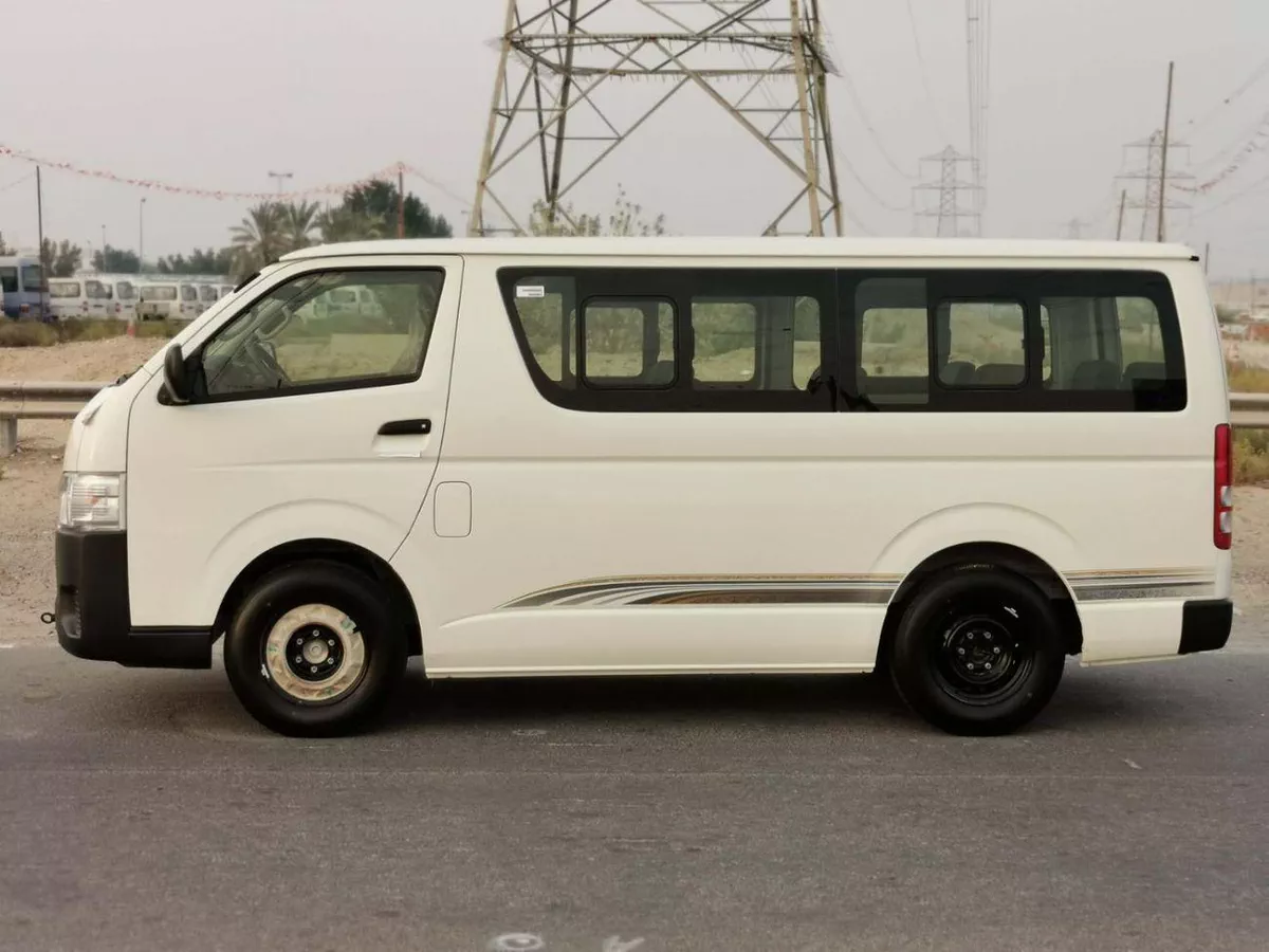 Toyota Hiace DLS - STANDARD ROOF STANDARD ROOF / M/T / 2.5L DIESEL / 15 SEATER / EXPORT ONLY ANGOLA (CODE # HD25ST15)-5-0