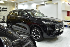 Haval H6 2.0 GDiT ( 2024 Model ) in Black Color GCC Specs