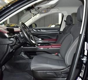 Haval H6 2.0 GDiT ( 2024 Model ) in Black Color GCC Specs