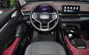 Haval H6 2.0 GDiT ( 2024 Model ) in Black Color GCC Specs