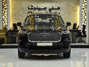 Haval H6 2.0 GDiT ( 2024 Model ) in Black Color GCC Specs