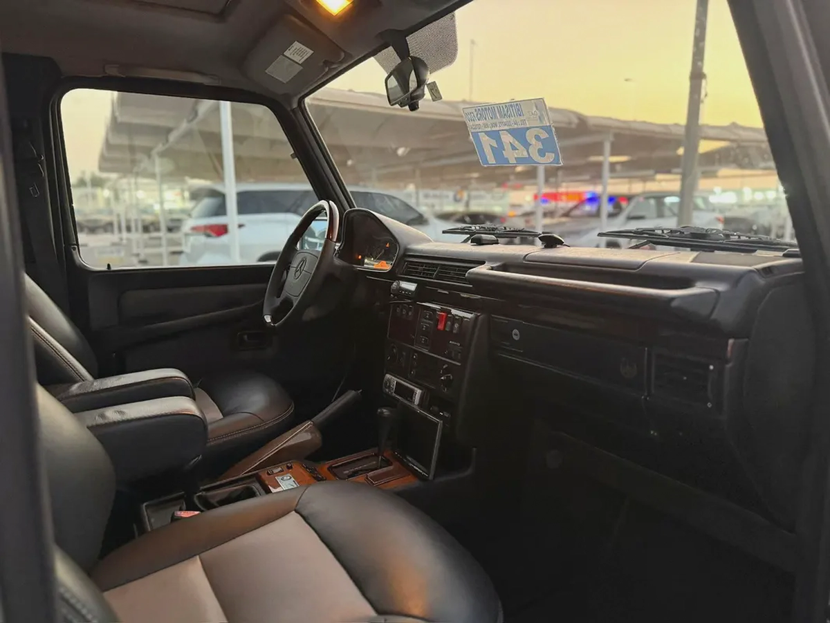 Mercedes-Benz G-Class G 320, 1997, Japanese Specs-6-6