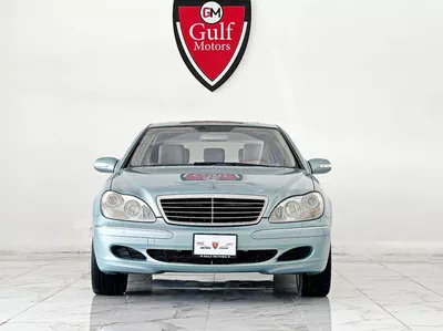 Mercedes Benz S500 STANDARD STD V8 5.0L-8CYL - EXCELLENT CONDITION - VAT INCLUSIVE PRICE-1