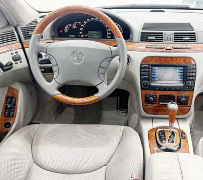 Mercedes Benz S500 STANDARD STD V8 5.0L-8CYL - EXCELLENT CONDITION - VAT INCLUSIVE PRICE-8