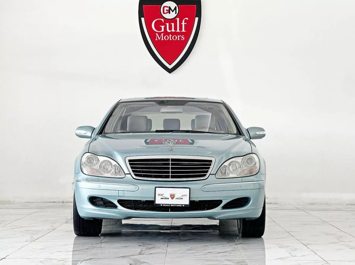 Mercedes Benz S500 STANDARD STD V8 5.0L-8CYL - EXCELLENT CONDITION - VAT INCLUSIVE PRICE-1-0