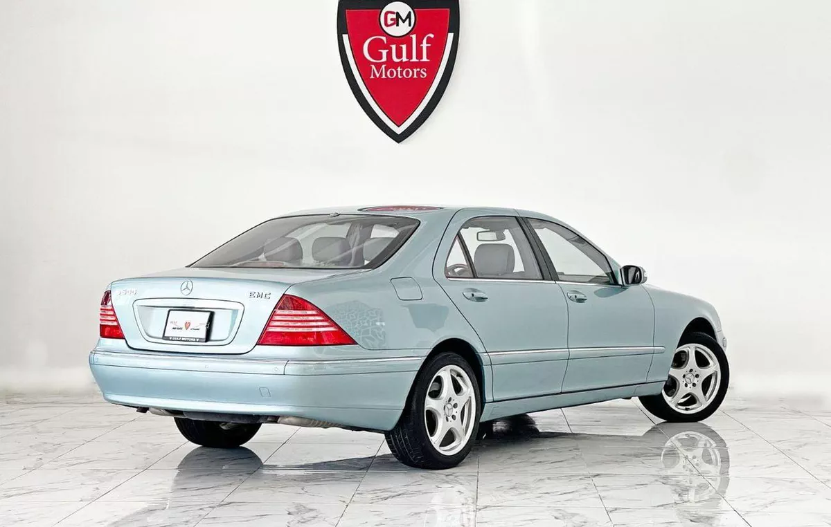 Mercedes Benz S500 STANDARD STD V8 5.0L-8CYL - EXCELLENT CONDITION - VAT INCLUSIVE PRICE-3-0