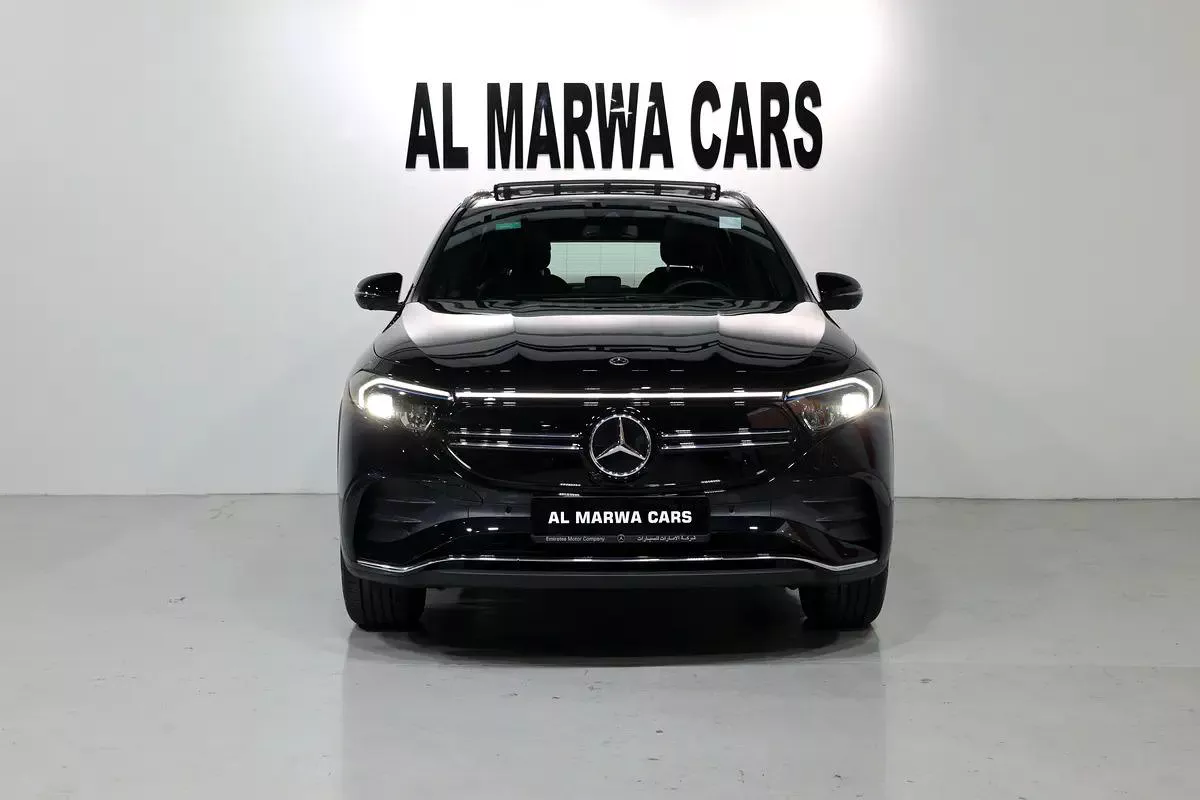 2024 Mercedes-Benz EQA 350 AMG 4MATIC | GCC Specs | Brand New-7-7