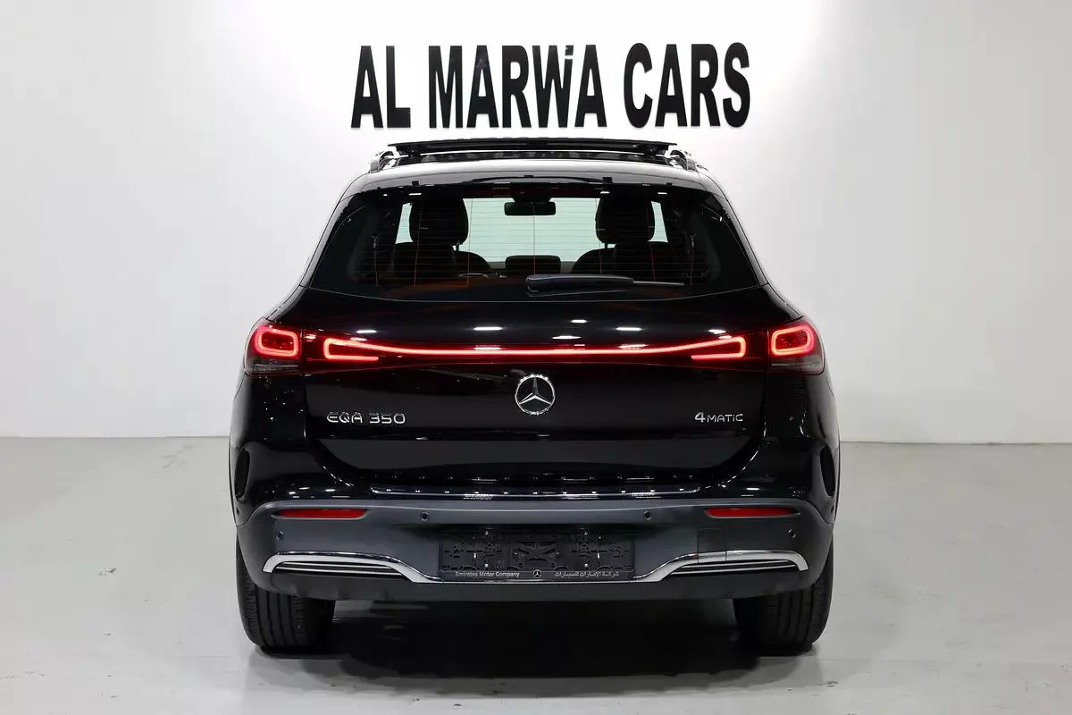 2024 Mercedes-Benz EQA 350 AMG 4MATIC | GCC Specs | Brand New-6-6