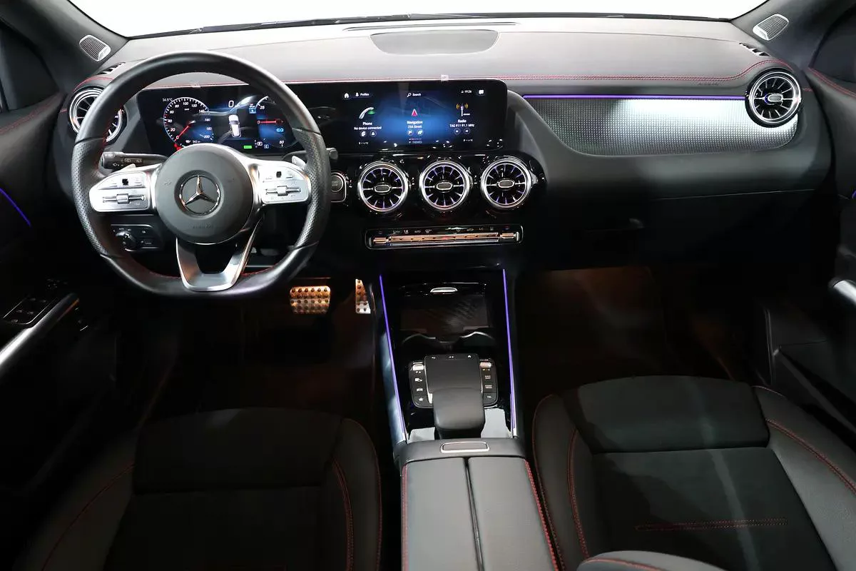 2024 Mercedes-Benz EQA 350 AMG 4MATIC | GCC Specs | Brand New-10-10