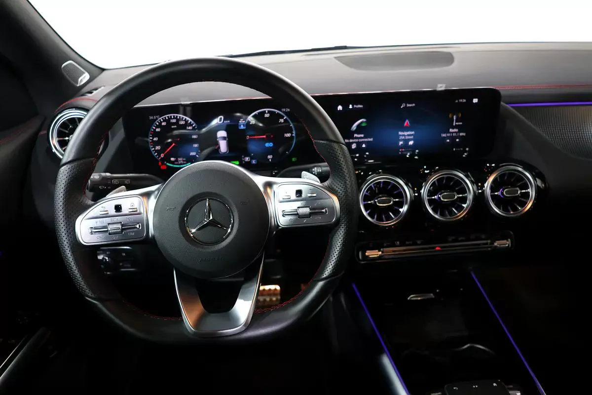 2024 Mercedes-Benz EQA 350 AMG 4MATIC | GCC Specs | Brand New-18-18