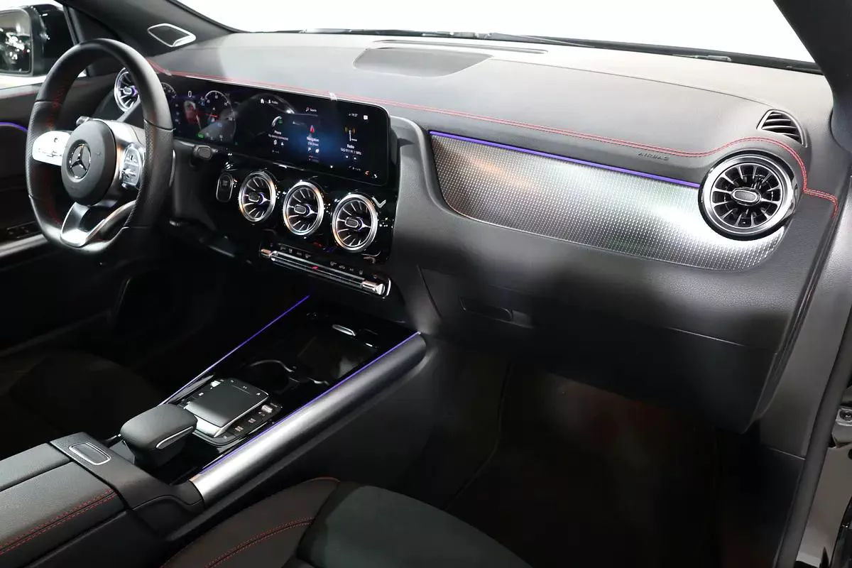 2024 Mercedes-Benz EQA 350 AMG 4MATIC | GCC Specs | Brand New-4-4