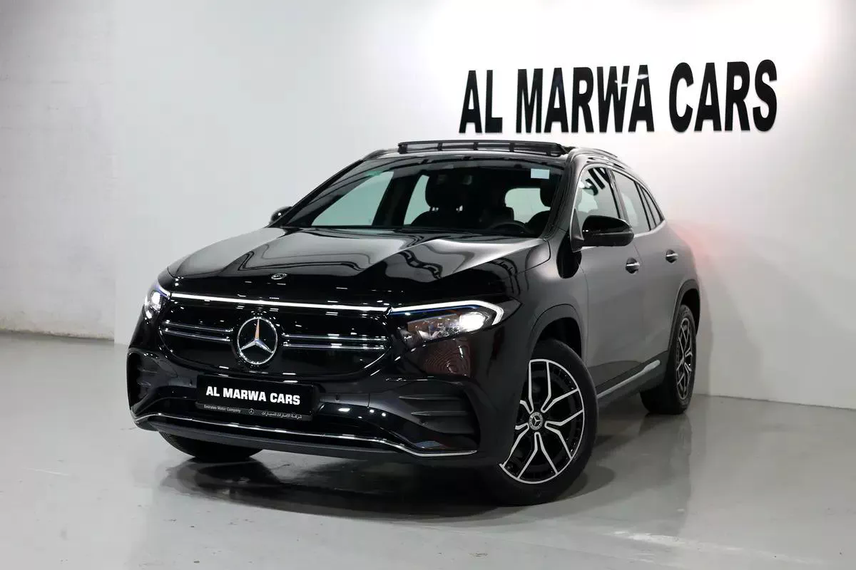 2024 Mercedes-Benz EQA 350 AMG 4MATIC | GCC Specs | Brand New