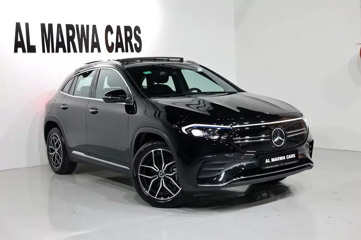 2024 Mercedes-Benz EQA 350 AMG 4MATIC | GCC Specs | Brand New-1-1