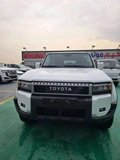 Toyota Prado GCC SPECS 2026 MODEL-2