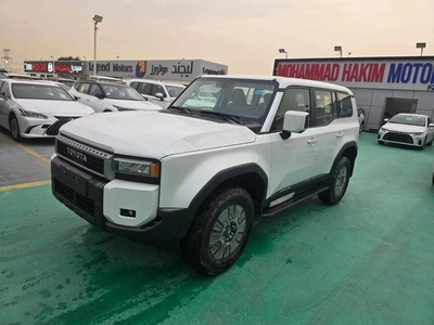 Toyota Prado GCC SPECS 2026 MODEL-0