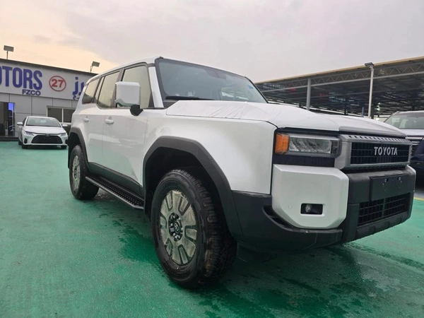 Toyota Prado GCC SPECS 2026 MODEL