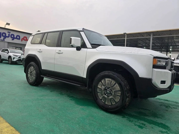 Toyota Prado GCC SPECS 2026 MODEL