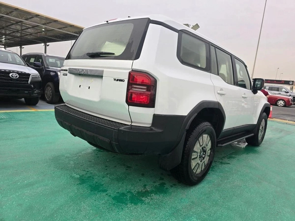 Toyota Prado GCC SPECS 2026 MODEL