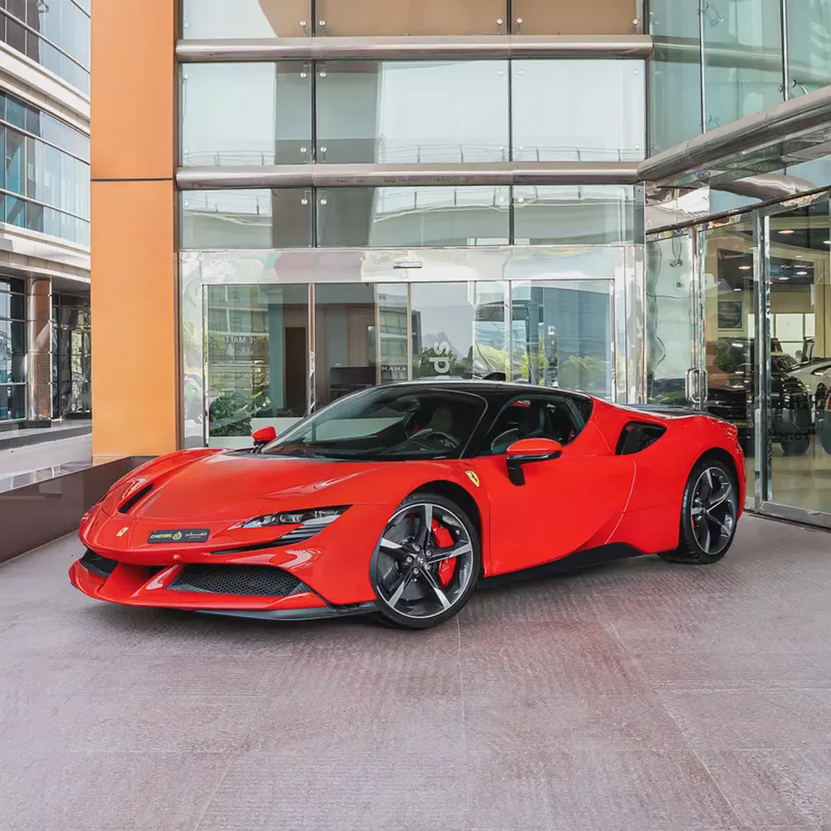 2021  FERRARI SF90 STRADLE ASSETTO FIORANO ( BRAND NEW )