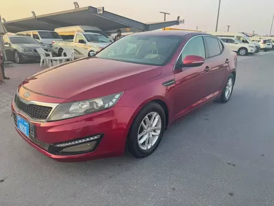 Kia Optima 2012 LX | Well Maintained | Reliable Sedan-0