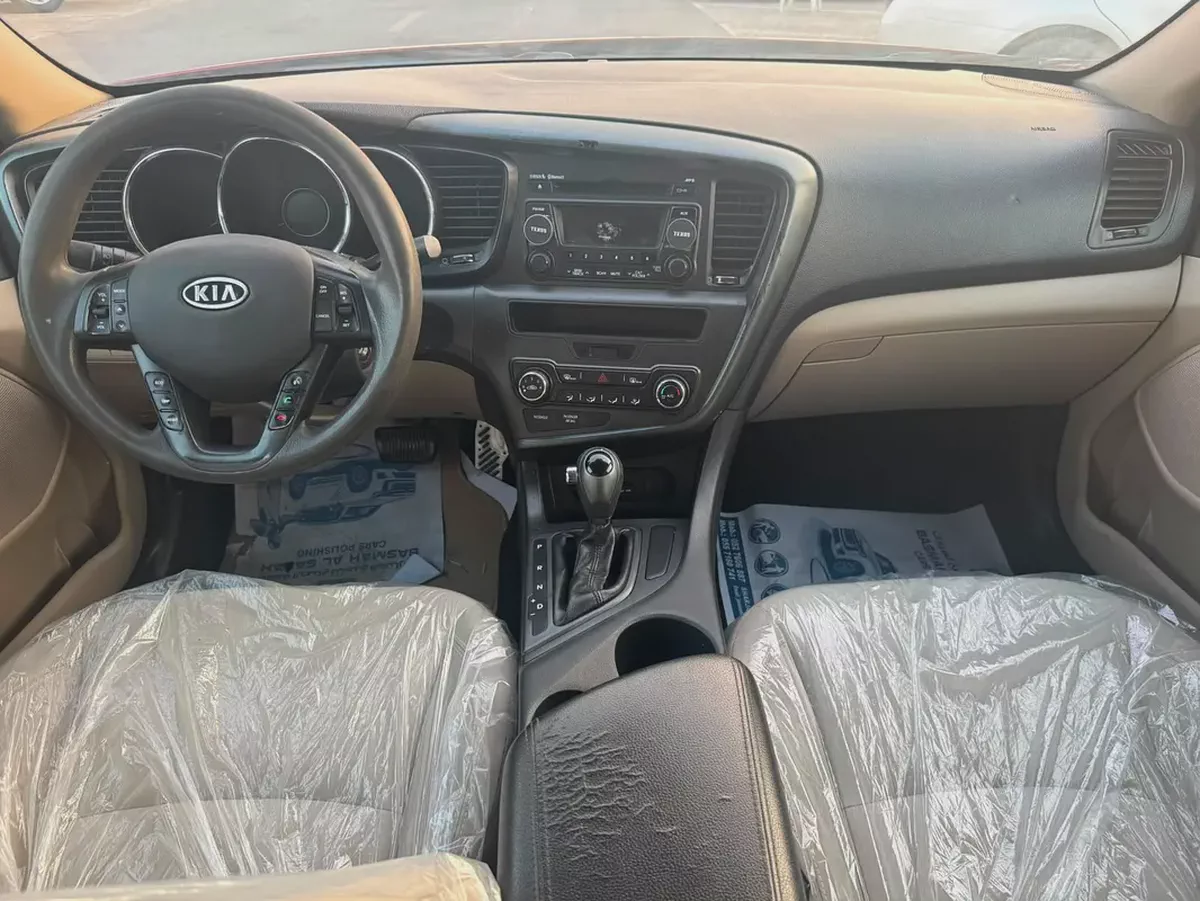 Kia Optima 2012 LX | Well Maintained | Reliable Sedan-10-10
