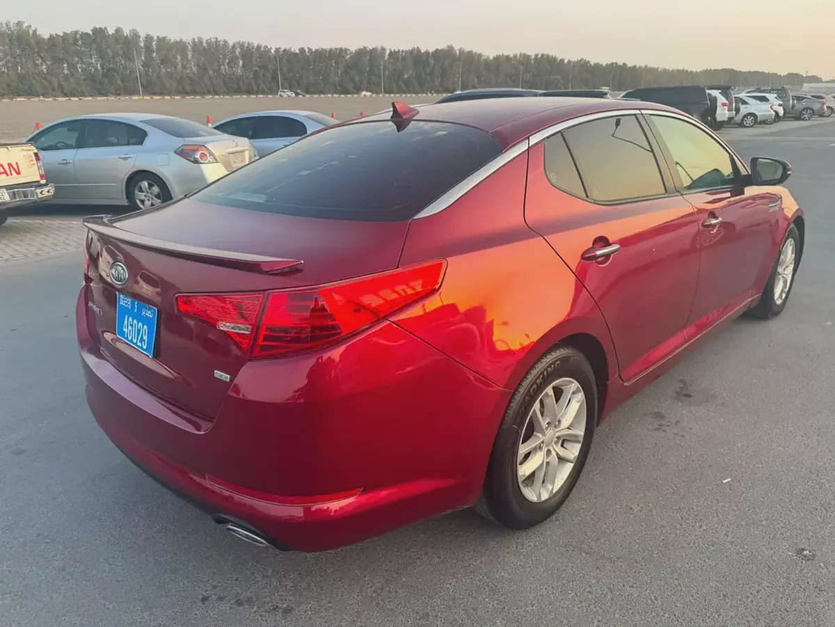 Kia Optima 2012 LX | Well Maintained | Reliable Sedan-1-1