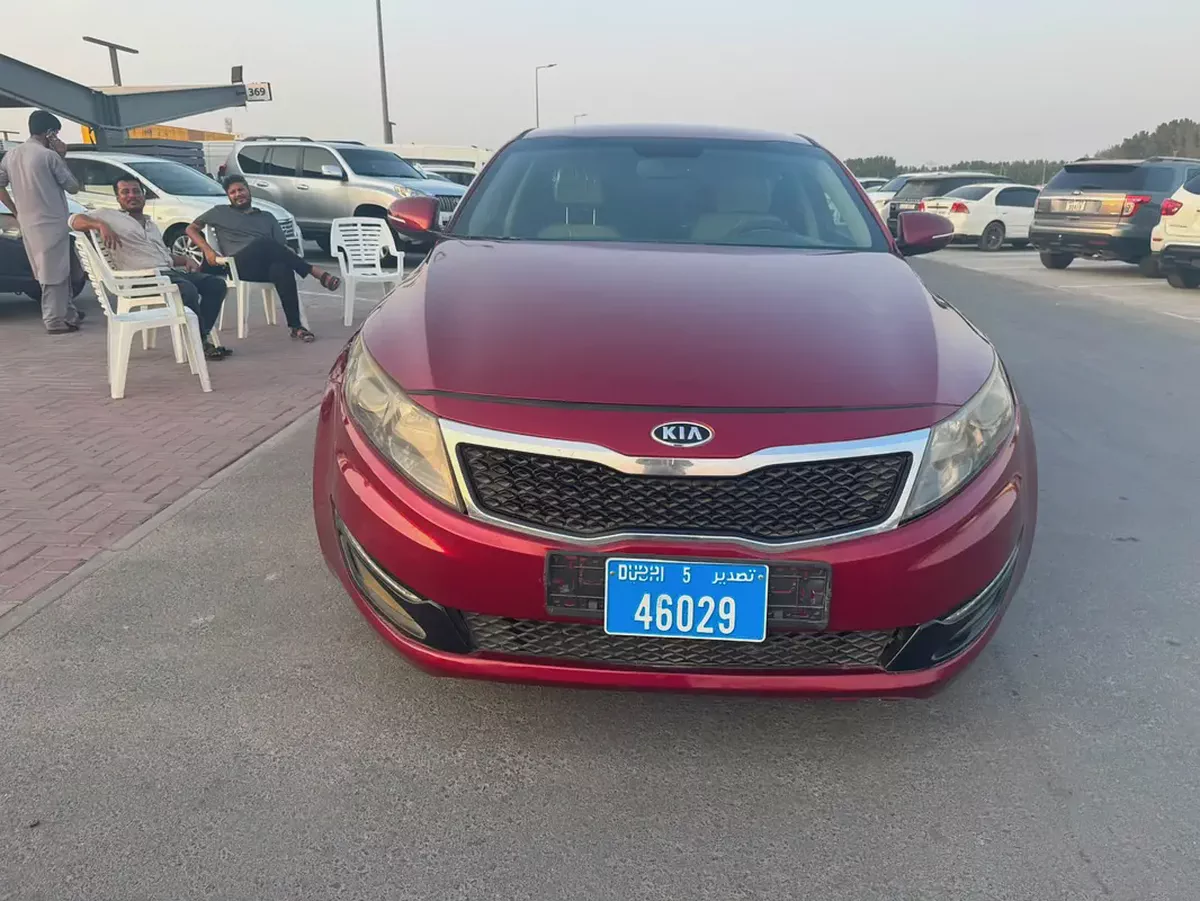 Kia Optima 2012 LX | Well Maintained | Reliable Sedan-2-2