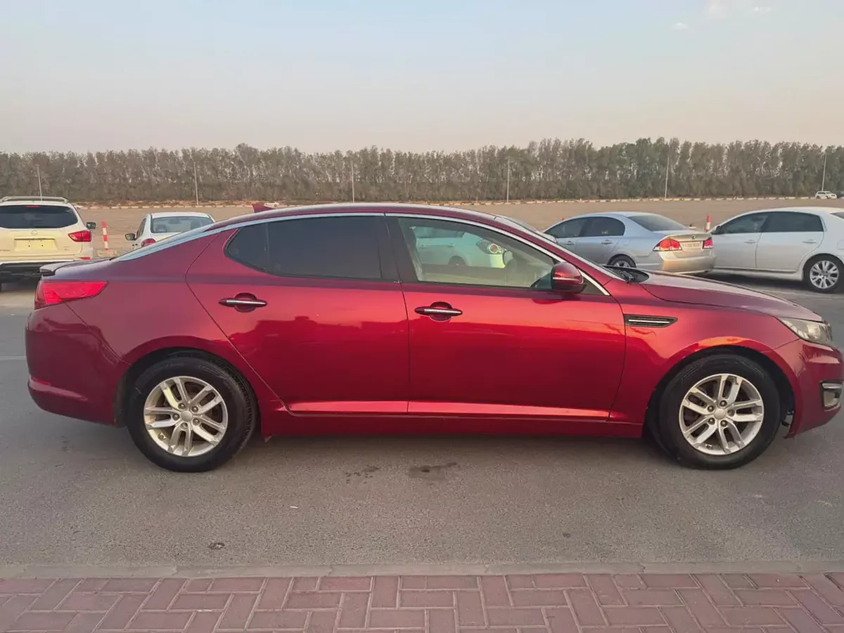 Kia Optima 2012 LX | Well Maintained | Reliable Sedan-3-3