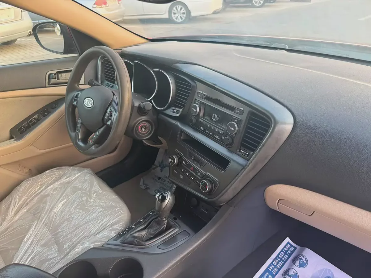 Kia Optima 2012 LX | Well Maintained | Reliable Sedan-8-8